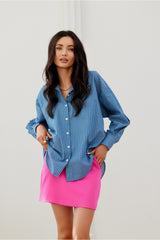 Camisa de manga larga modelo 206997 Roco Fashion
