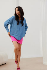 Camisa de manga larga modelo 206997 Roco Fashion