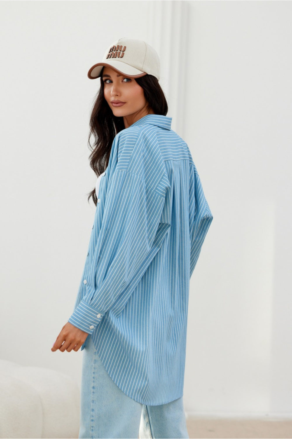 Camisa de manga larga modelo 206998 Roco Fashion