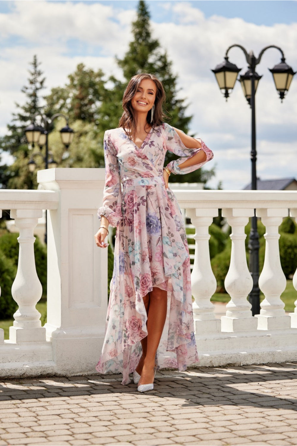 Vestido de día modelo 207016 Roco Fashion