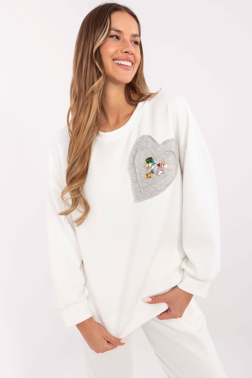 Sudadera modelo 207029 Italy Moda