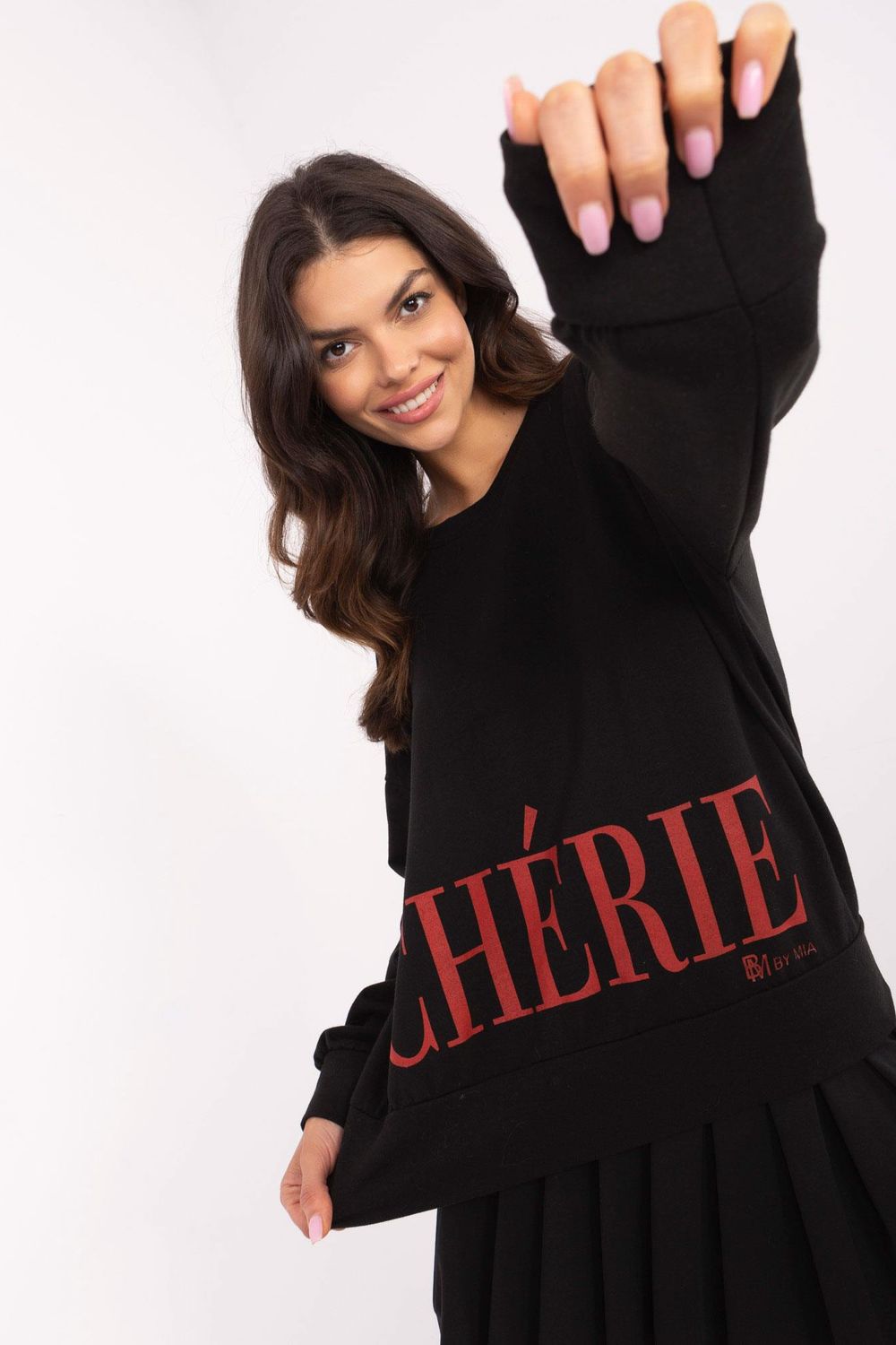 Sudadera modelo 207658 Italia Moda