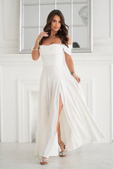 Vestido largo modelo 208193 Bicotono