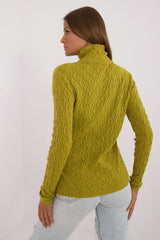 Jersey de cuello alto modelo 208279 AT