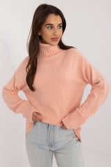 Jersey de cuello alto modelo 208280 AT