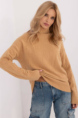 Jersey de cuello alto modelo 208281 AT