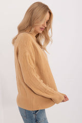 Jersey de cuello alto modelo 208281 AT
