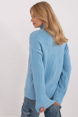 Jersey de cuello alto modelo 208282 AT