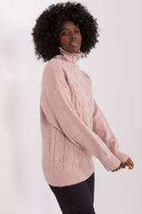 Jersey de cuello alto modelo 208311 AT