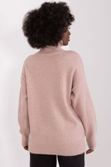 Jersey de cuello alto modelo 208311 AT