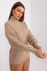 Jersey de cuello alto modelo 208312 AT
