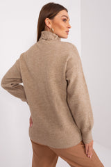 Jersey de cuello alto modelo 208312 AT