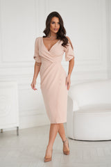 Vestido cóctel modelo 208320 Bicotono