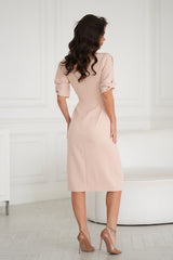 Vestido cóctel modelo 208320 Bicotono