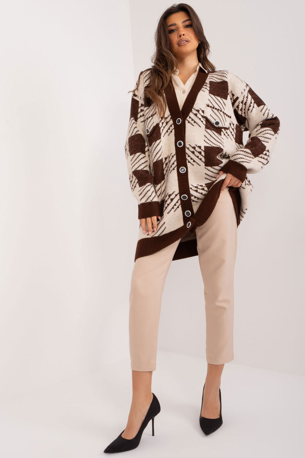 Cárdigan modelo 208372 Badu