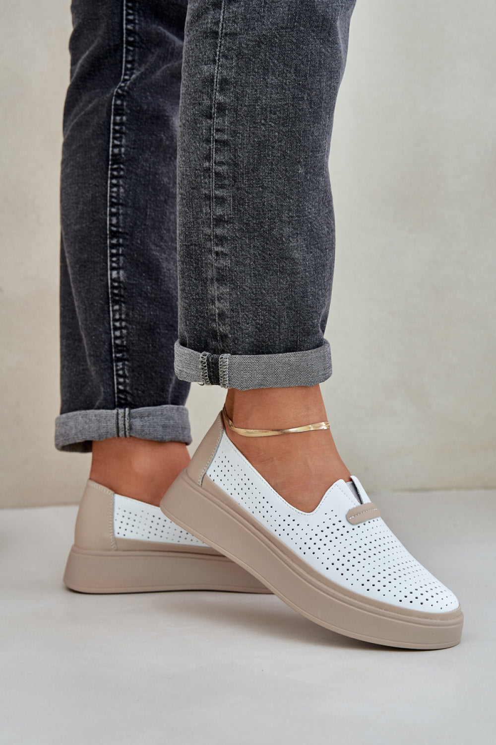 Mocasín modelo 208418 Paso con estilo