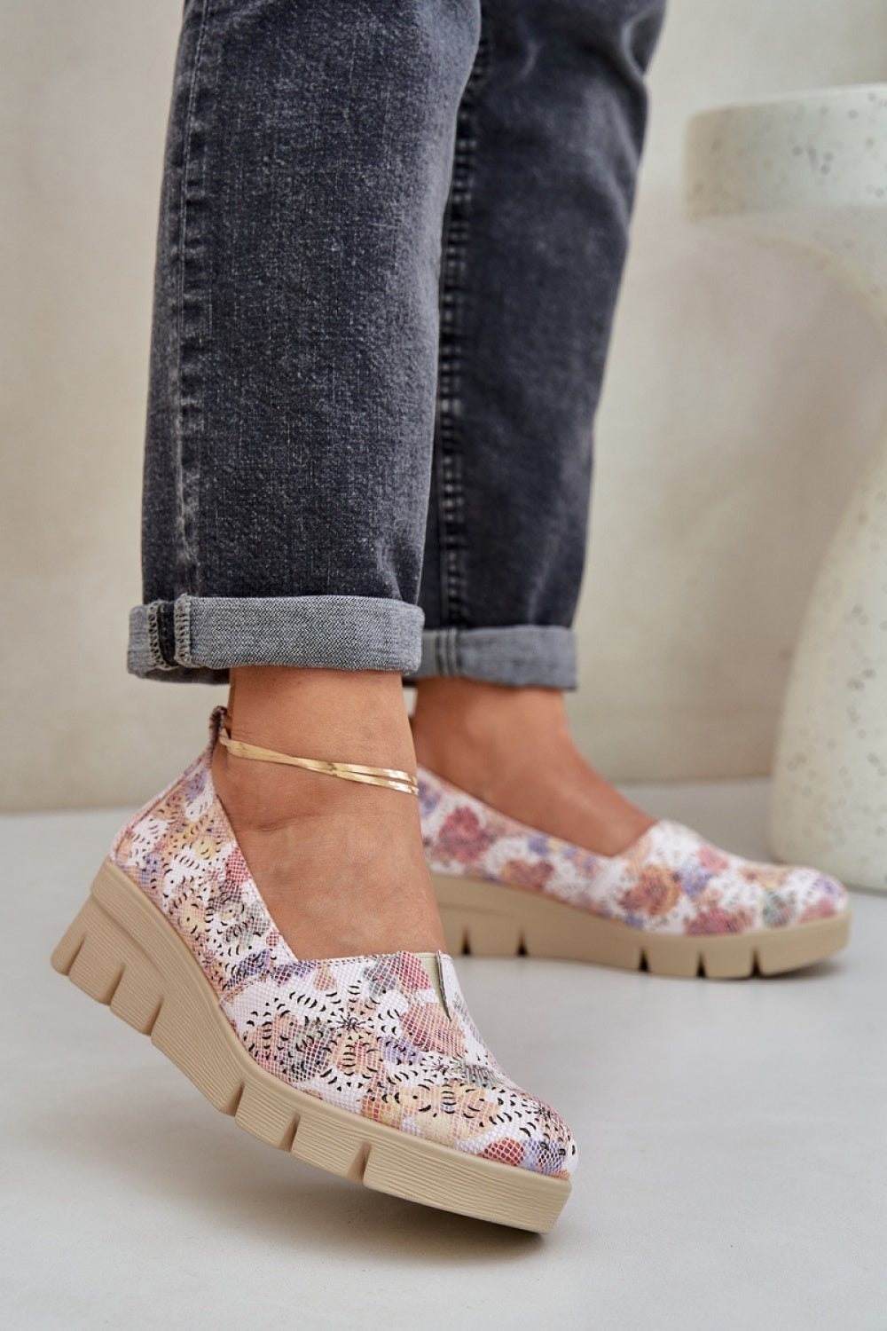 Zapatos bajos Buskin modelo 208429 Paso con estilo