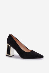 Zapatos de tacón bloque modelo 208435 Step in style