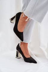 Zapatos de tacón bloque modelo 208435 Step in style