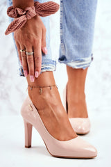 Zapatos de tacón bloque modelo 208447 Step in style