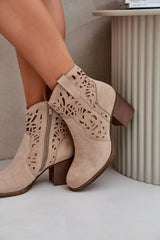 Botas tacón modelo 208458 Paso con estilo