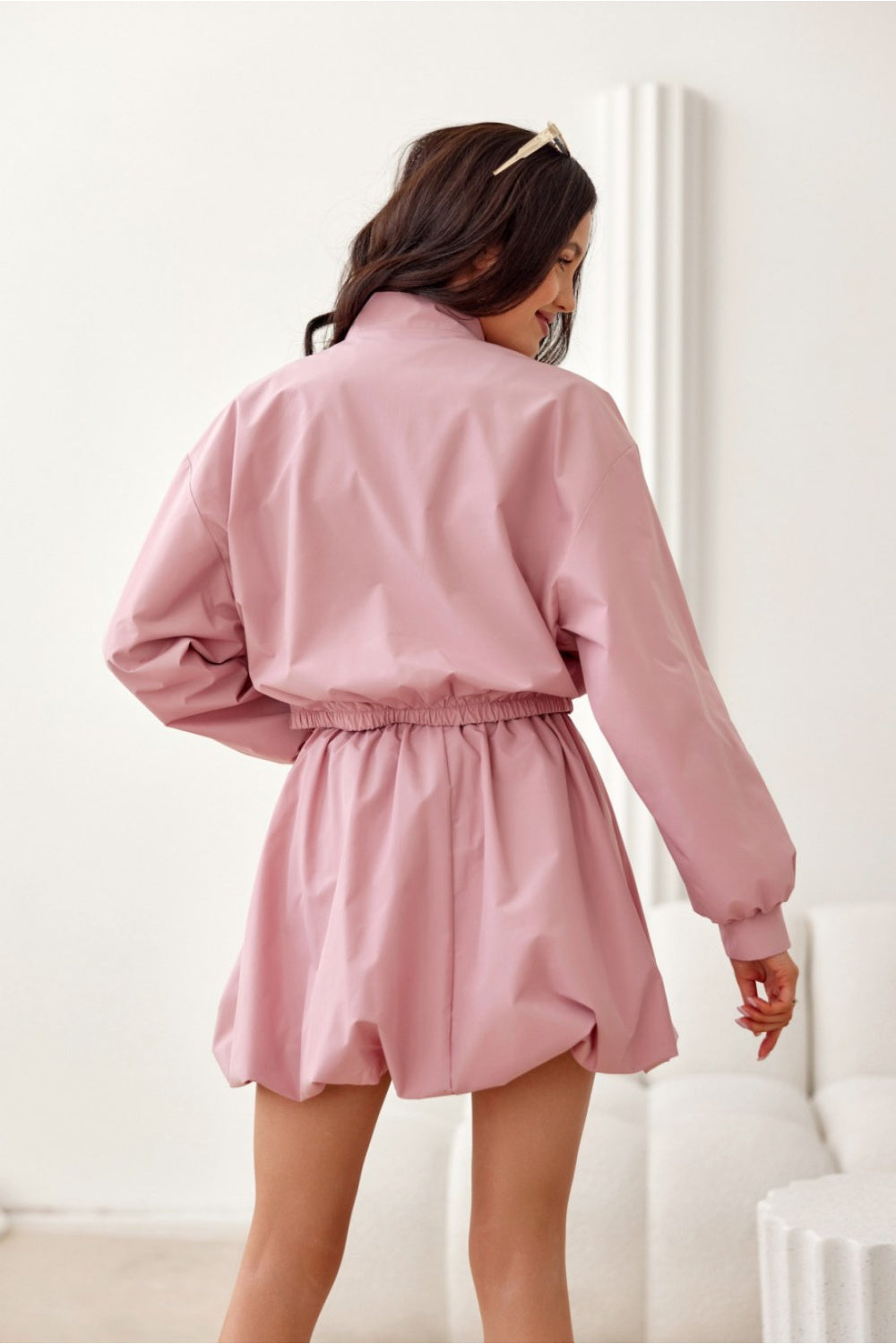 Falda corta modelo 208492 Roco Fashion