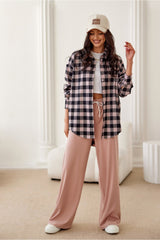 Camisa de manga larga modelo 208508 Roco Fashion