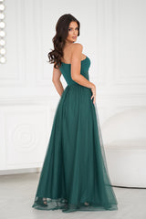 Vestido largo modelo 208533 Bicotono
