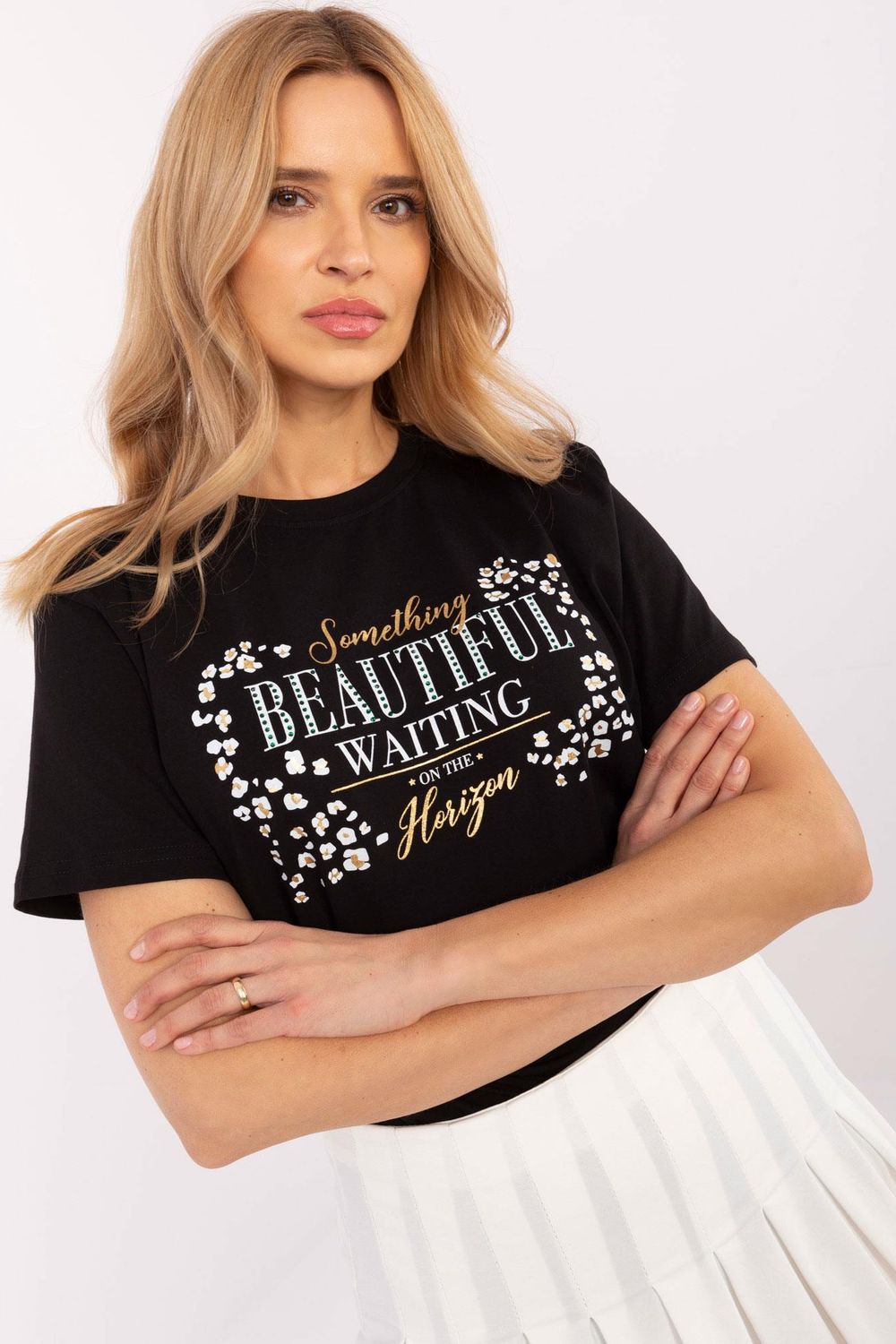 Camiseta modelo 208584 Precio de Fábrica