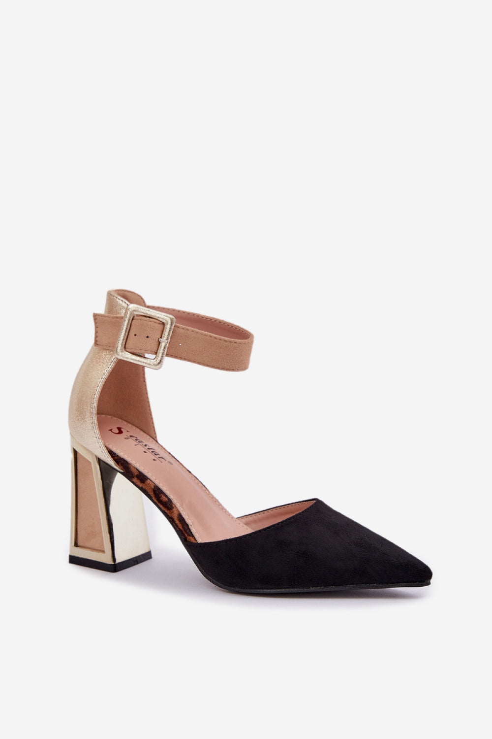 Sandalias tacón modelo 208673 Step in style