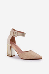 Sandalias tacón modelo 208674 Step in style