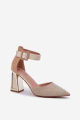 Sandalias tacón modelo 208675 Step in style