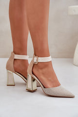 Sandalias tacón modelo 208675 Step in style