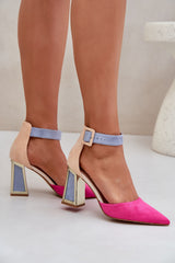 Sandalias tacón modelo 208676 Step in style