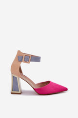 Sandalias tacón modelo 208676 Step in style