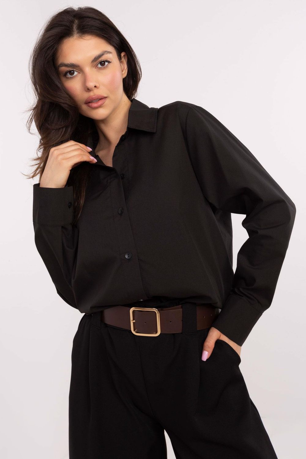 Camisa de manga larga modelo 208691 Lakerta