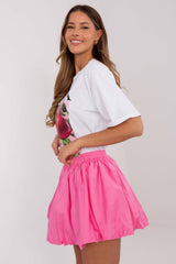 Falda corta modelo 208706 Italia Moda