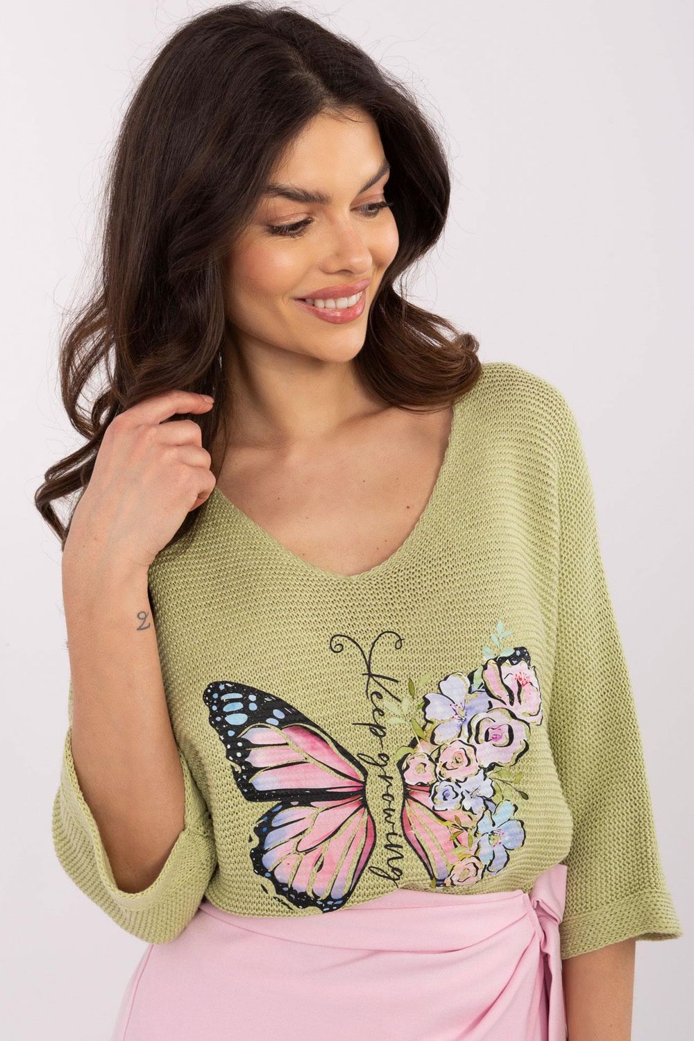 Jersey modelo 208714 Italy Moda