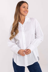 Camisa manga larga modelo 208722 Italy Moda