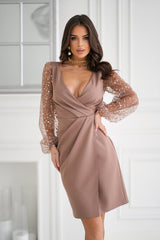 Vestido de noche modelo 208762 Bicotone