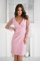 Vestido de noche modelo 208766 Bicotono