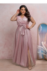 Vestido talla grande modelo 208814 Contigo