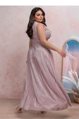 Vestido talla grande modelo 208814 Contigo