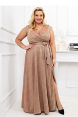 Vestido talla grande modelo 208815 Contigo