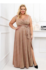 Vestido talla grande modelo 208815 Contigo