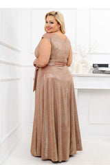 Vestido talla grande modelo 208815 Contigo