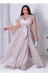 Vestido talla grande modelo 208816 Contigo