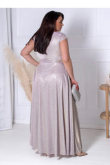 Vestido talla grande modelo 208816 Contigo