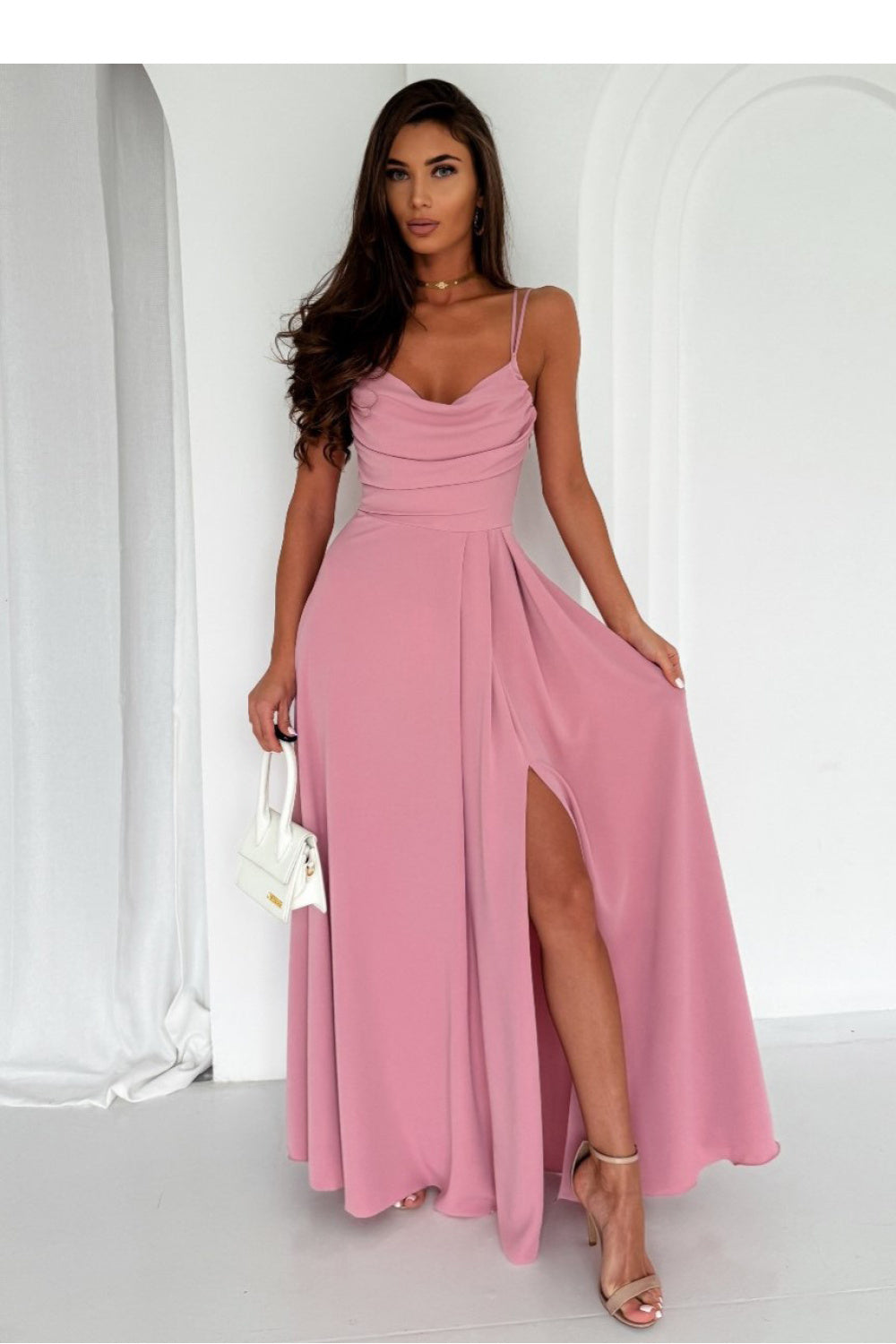 Vestido largo modelo 208829 Contigo