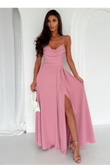 Vestido largo modelo 208829 Contigo